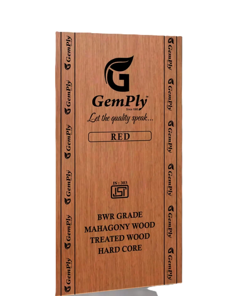 gemply product image red Largest Plywood Manufacturers in Kerala